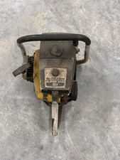McCulloch SP81 CHAINSAW