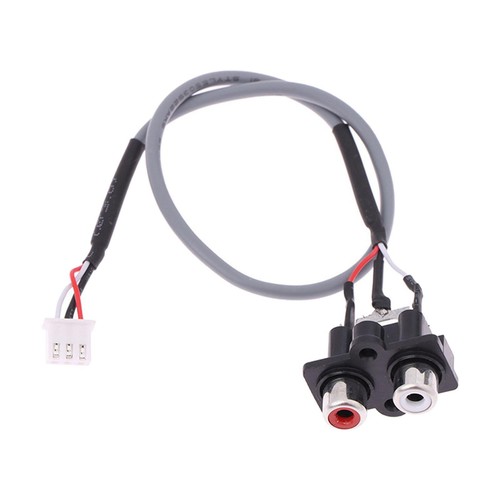 Cavo segnale audio montaggio