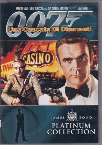 Dvd 007 una - dvd,