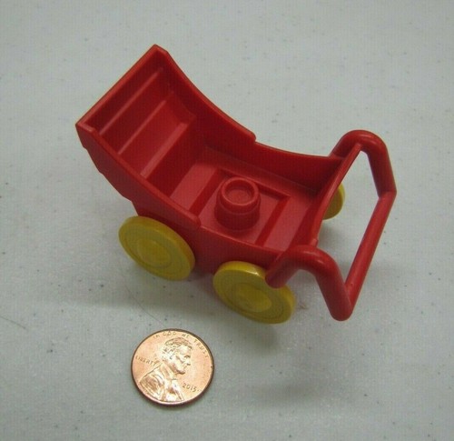 Lego duplo passeggino rosso - duplo,