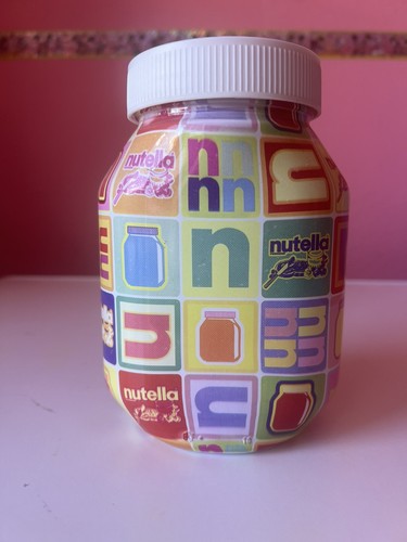 Lampada barattolo nutella - barattolo,