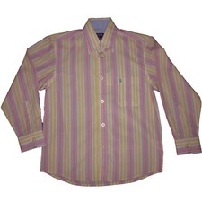 Camicia ragazzo manica lunga