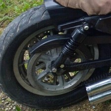 Black 10.5" Rear Absorber