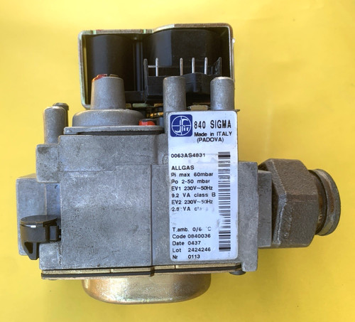 Vanne gaz sit sigma 840 - vanne,