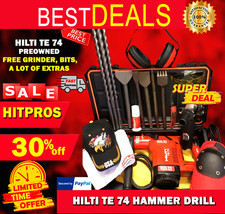 HILTI TE 74, PREOWNED, FREE