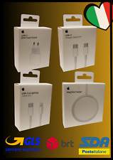 ✅APPLE ALIMENTATORI E CARICATORI ORIGINALE 💯✅