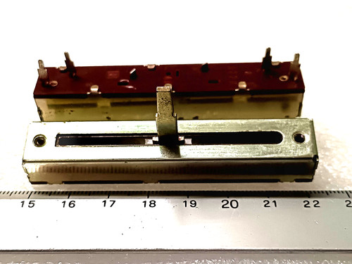 Potenziometro slider 22k b - 22k,