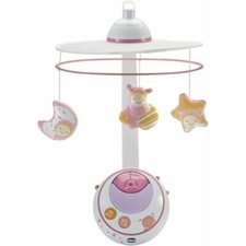 GIOSTRINA carillon lettino FIRST DREAMS CHICCO MAGIE DI STELLE con proiettore