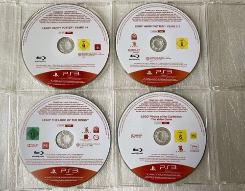 Ps3 promo lego harry potter - ps3,