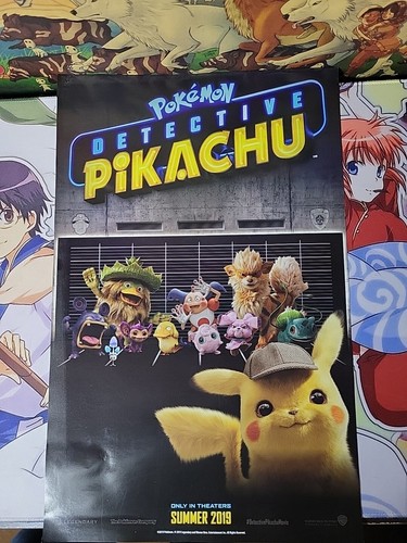 Pokemon detective pikachu 2019 - detective,