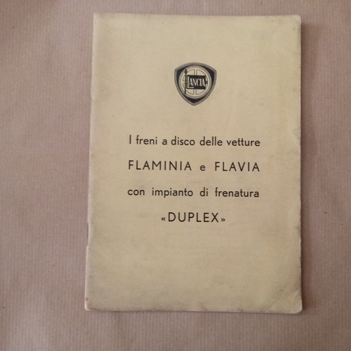 Lancia flaminia flavia - flaminia,