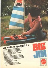 BIG JIM Catamarano Pubblicità 1977 Italian Magazine Advertising 18x13 cm