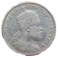 1897-1898•ETIOPIA•MELENIK