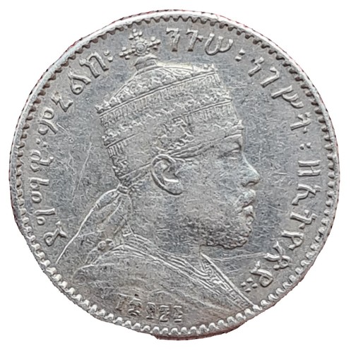 1897-1898•ETIOPIA•MELENIK