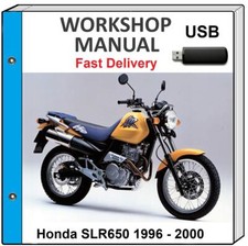 HONDA SLR650 1996 1997 1998