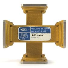 Systron Donner Microonde DBG-630-40 Guida d'onda bidirezionale 5985010215772 WR90