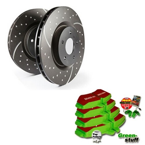 Kit freni ebc b06 - kit,