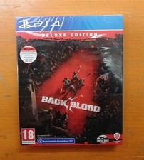 BACK4BLOOD DELUXE EDITION PLAYSTATION 4 TURTLE ROCK STUDIOS PS4 NUOVO