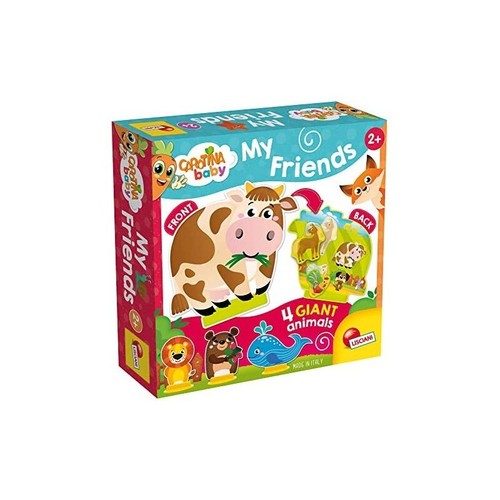 Lisciani giochi carotina baby - carotina,