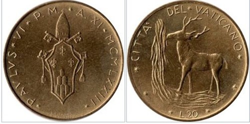 Città del vaticano lire - cittÀ,