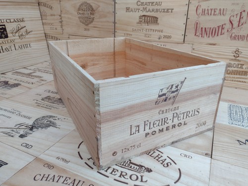 Cassa porta vino legno - porta,