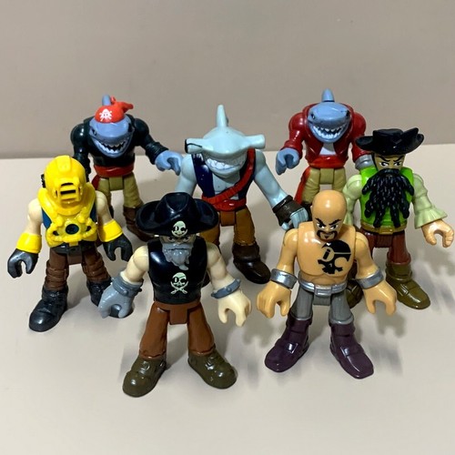 Pezzi fisher price imaginext - 7,