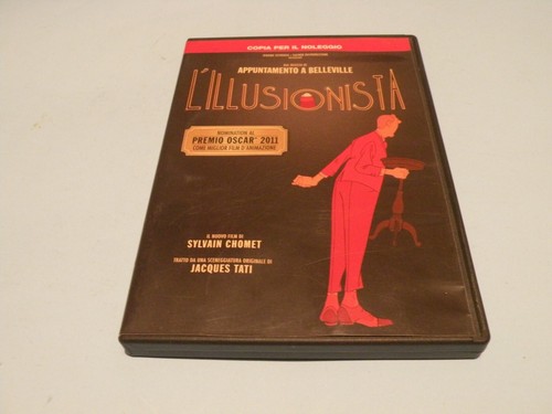Dvd illusionista come - dvd, "l'illusionista"