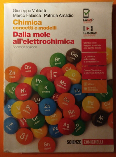 Libro chimica concetti e - "chimica,,