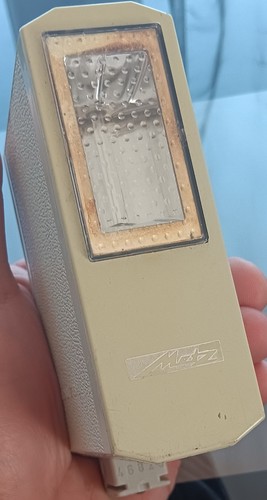 Metz mecablitz flash - mecablitz, vintage