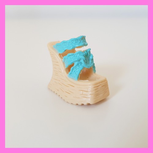 Scarpe con zeppa barbie - con,