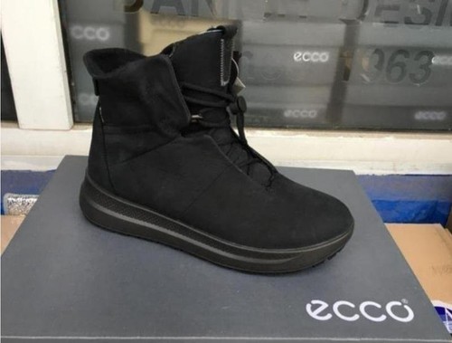 Stivali donna ecco - donna, neri