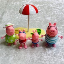 Peppa Pig & Family Beach Set