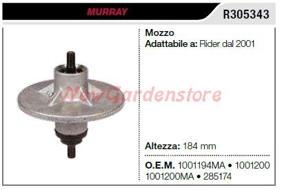 Mozzo portalama murray - portalama,