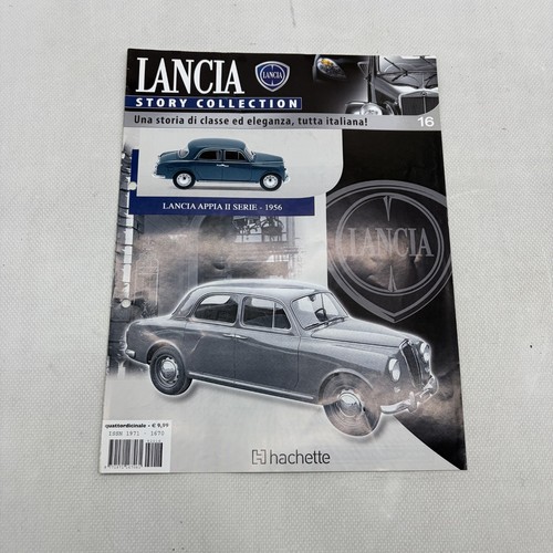 Fascicolo per modellino lancia - per,