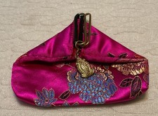 Portamonete vintage coulisse