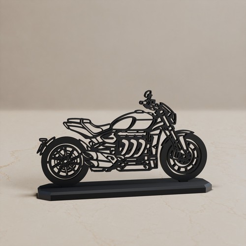 Triumph rocket supporto - rocket,