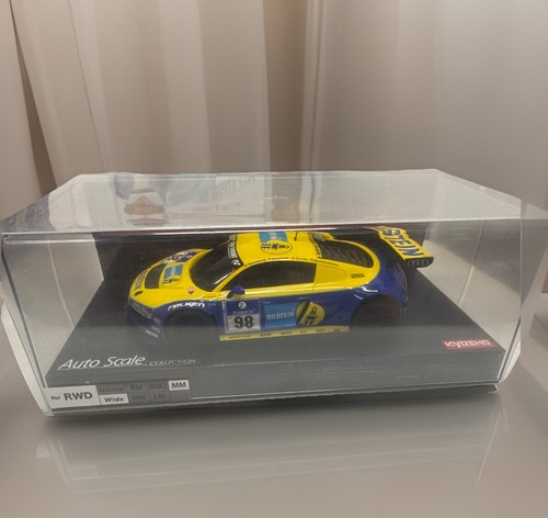 Kyosho mini audi - r8, lms