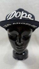Cappello nero DOPE Los Angeles