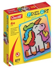 Gadget - Quercetti: Pixel Art Basic Unicorn - Quercetti