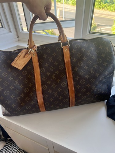 Louis vuitton keepall - vuitton, bag