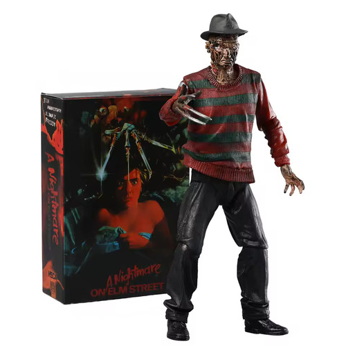 Neca figurine ultimate freddy - figurine,
