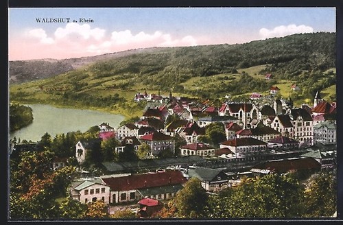 Waldshut rhein zona con - a.,