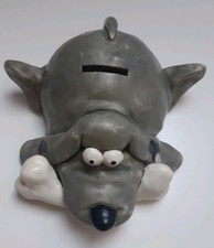 Vintage dog with bone paolo - dog,