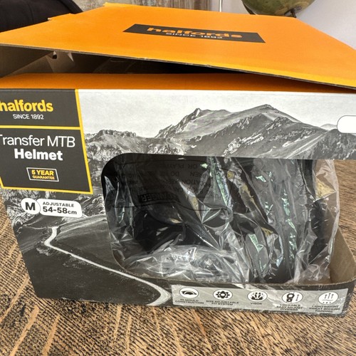 Halfords casco mtb - casco, m