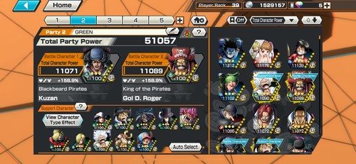 Account one piece bounty rush - account,