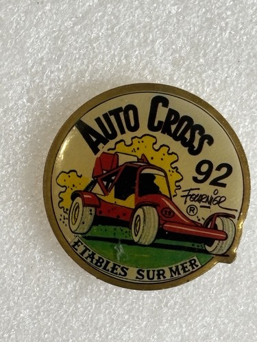 Pin buggy auto - pin’s, cross