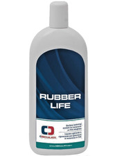 Liquido sigillante e rigenerante 500 ml.Rubber Life per gommoni neoprene e pvc