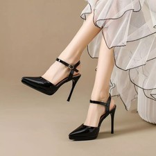 Decolte Donna Nere A Punta Con