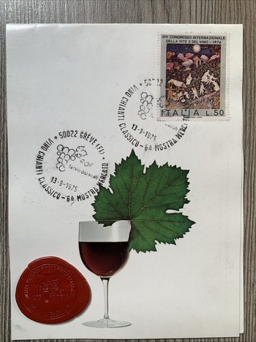 Cartolina mostra mercato - cartolina,