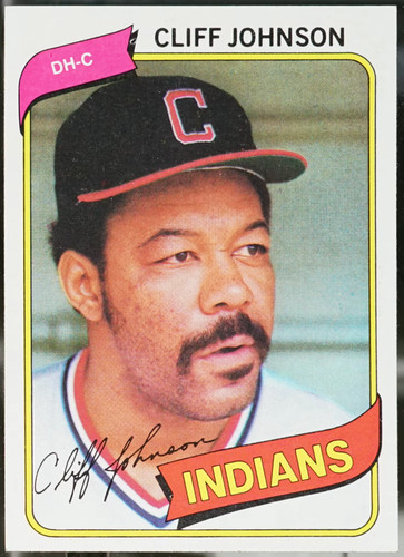 1980 topps baseball - 1980, cliff